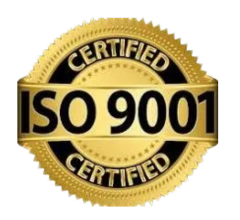 ISO Certified